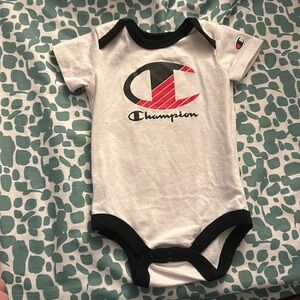 10 FOR $10 Champion baby onesie